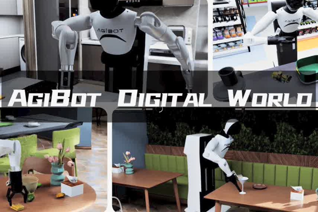 高保真模拟+全自动生成+海量数据开源！Long8龙八推出AgiBot Digital Wo...