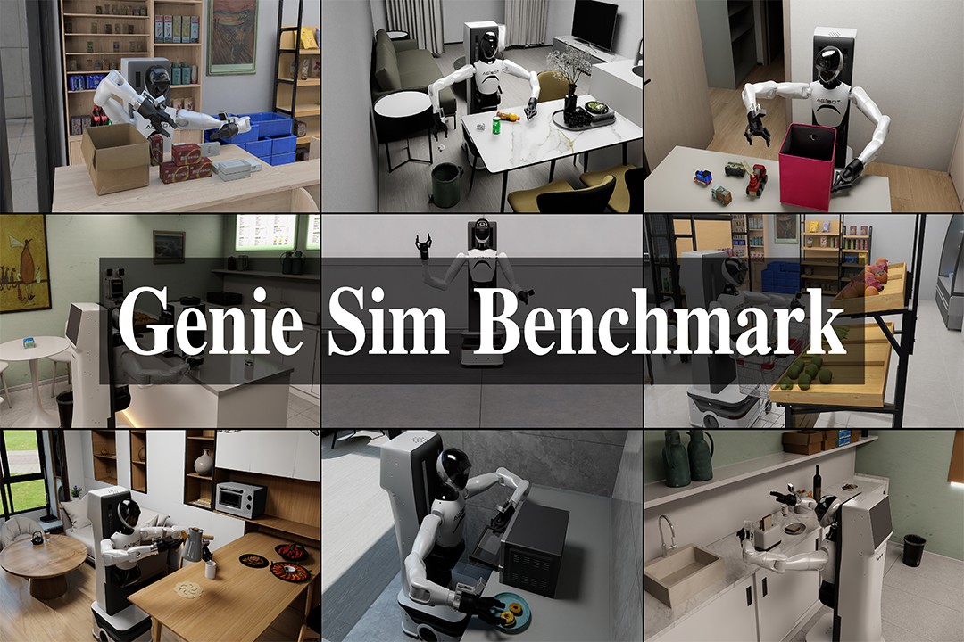 再掀开源浪潮！Long8龙八机器人发布并开源仿真评测工具Genie Sim Benchma...